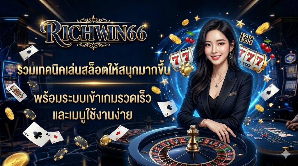 เข้าเกมรวดเร็ว